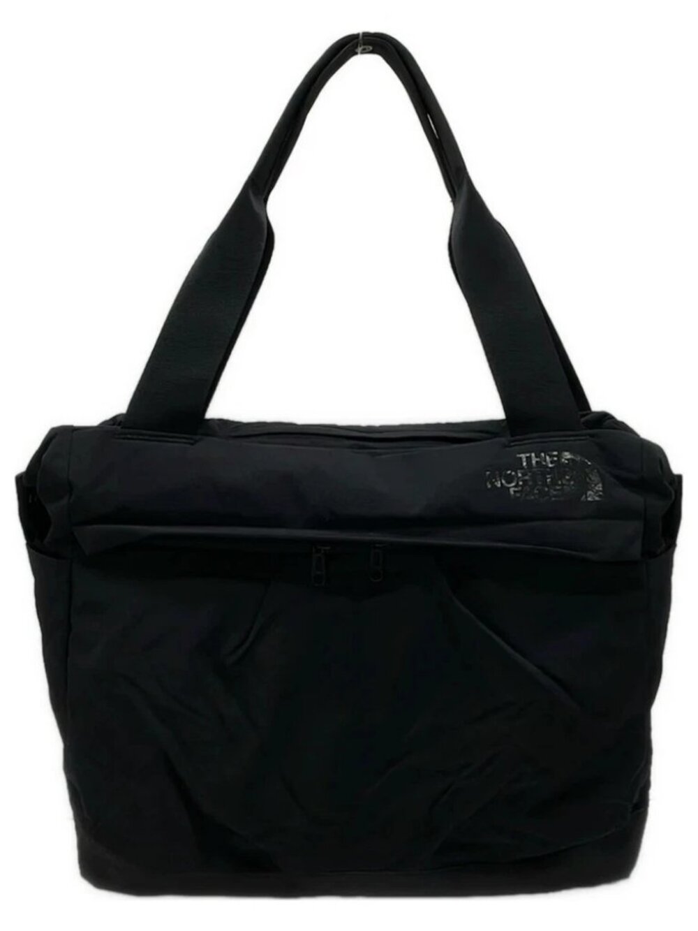 THE NORTH FACE Women's Never Stop Tote NMW82088 Black Polyester Tote Bag